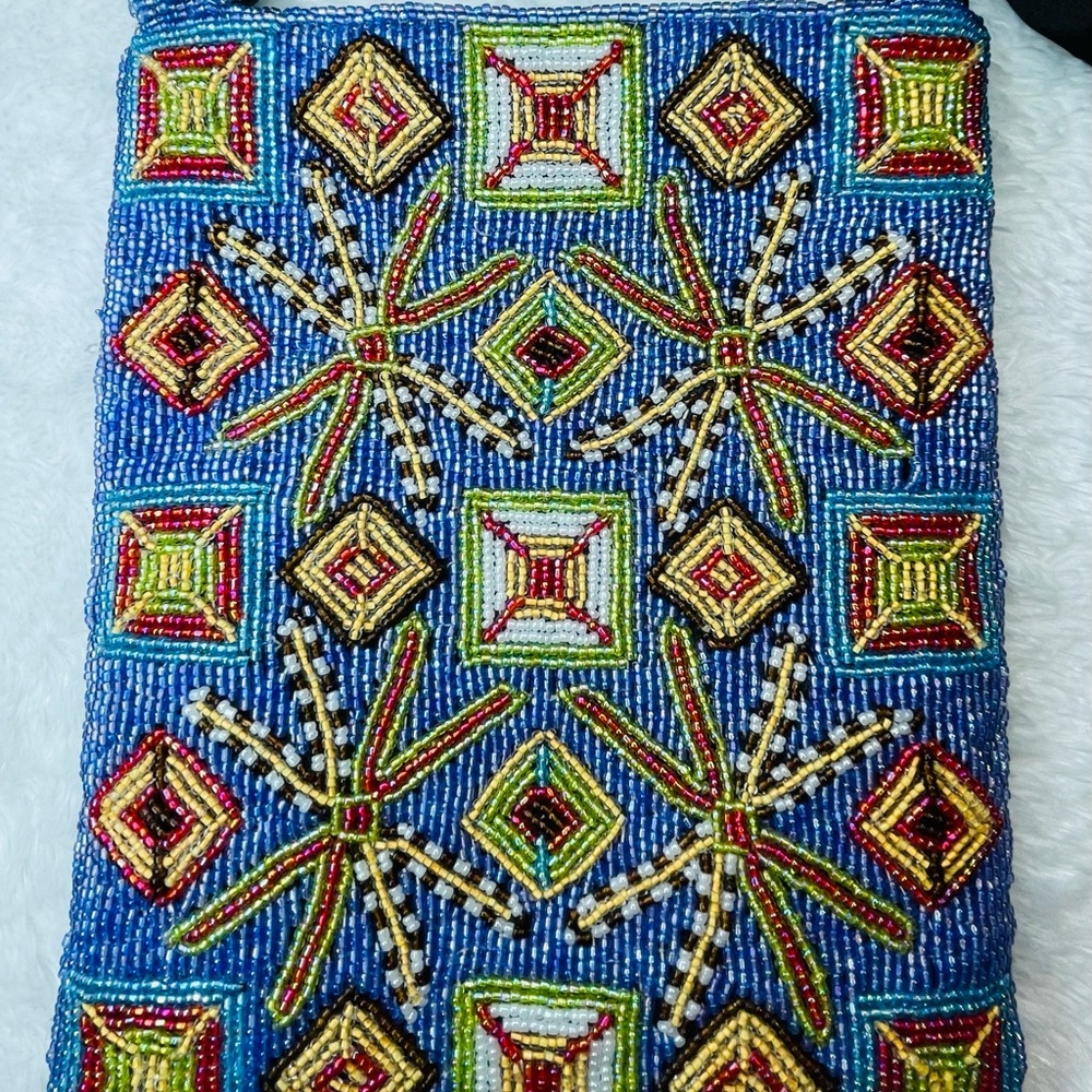 Y&S Original | Vintage Beaded Bag | Multicolored - Picture 10 of 12